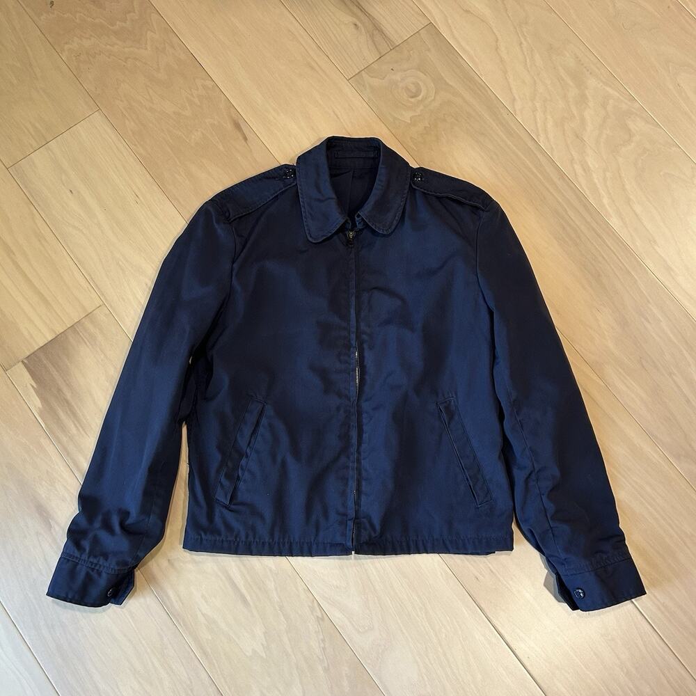 Vintage Military Jacket Lightweight 1976 Vanderbilt Men’s 38R